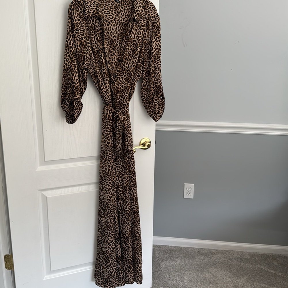 INC International Concepts Animal Print Blouse